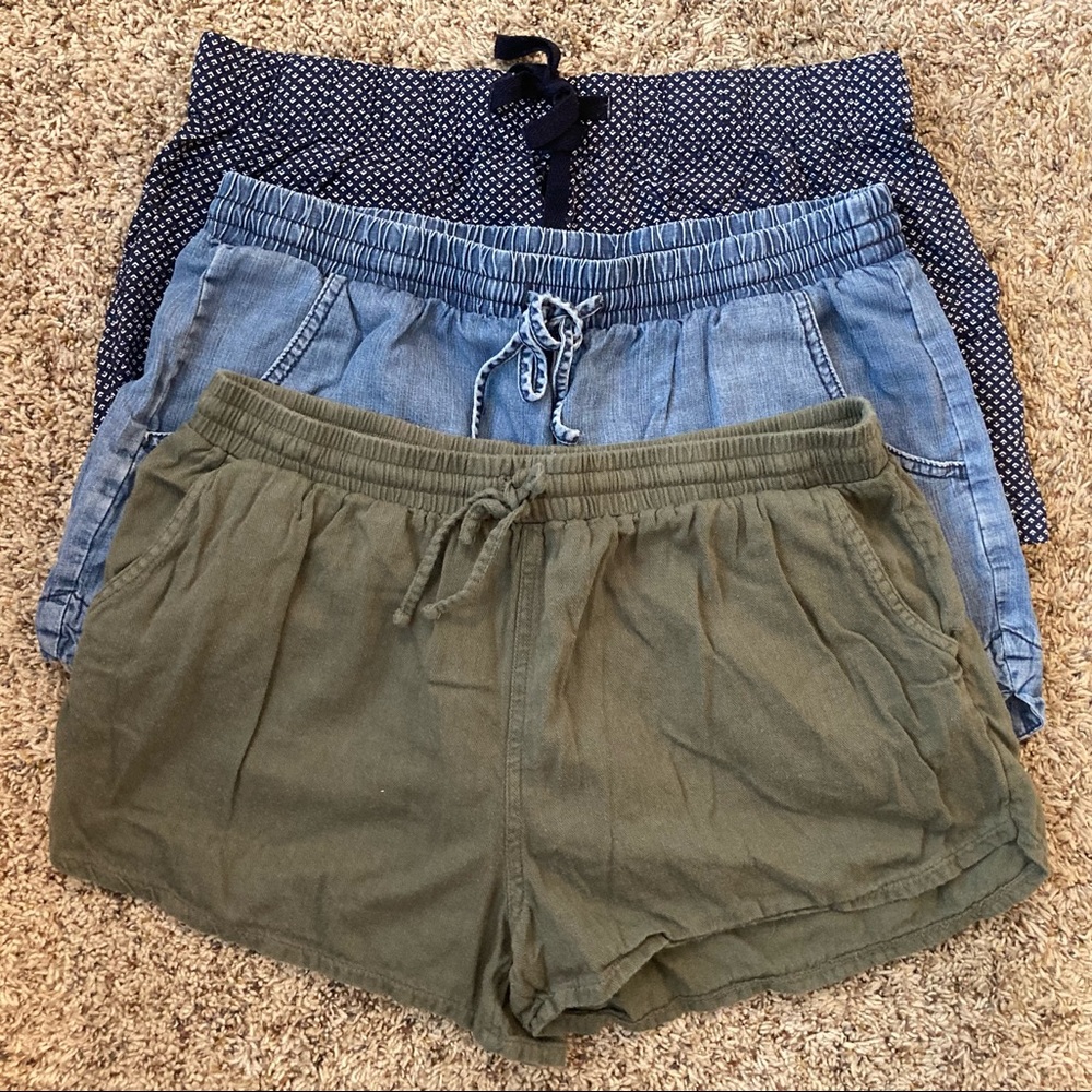 Drawstring Shorts - Gap, Universal Thread